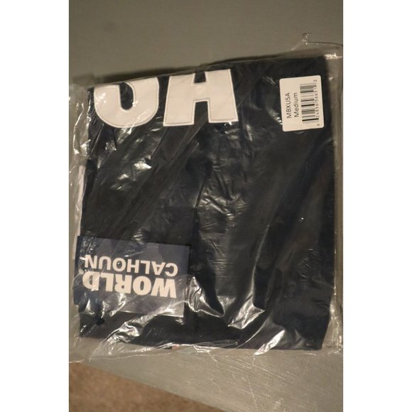 Calhoun Men's Americana USA Flag Fourth of July Swim Board Shorts (USA, Medium) - Picture 5 of 5